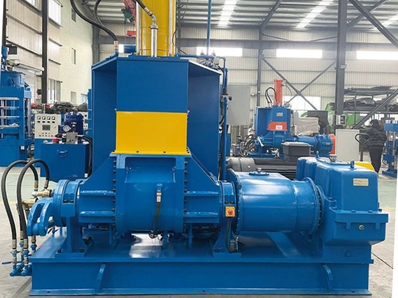 Dispersion kneader new