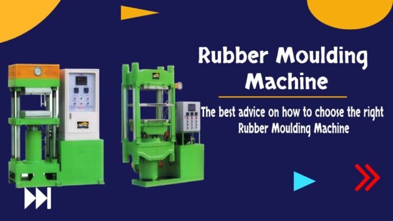 The Top Reasons for Increasing Demand for Rubber Moulding Machine