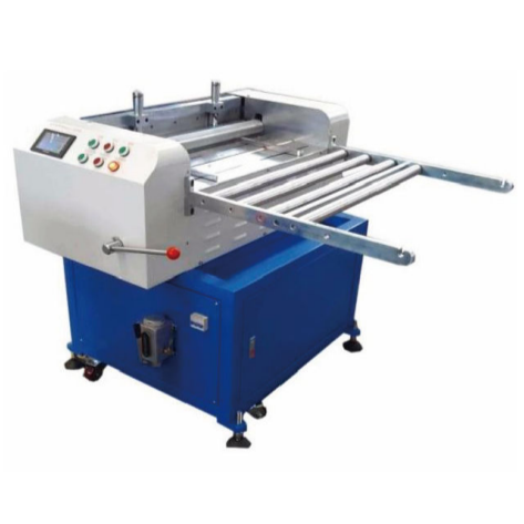 Rubber strip cutter machine